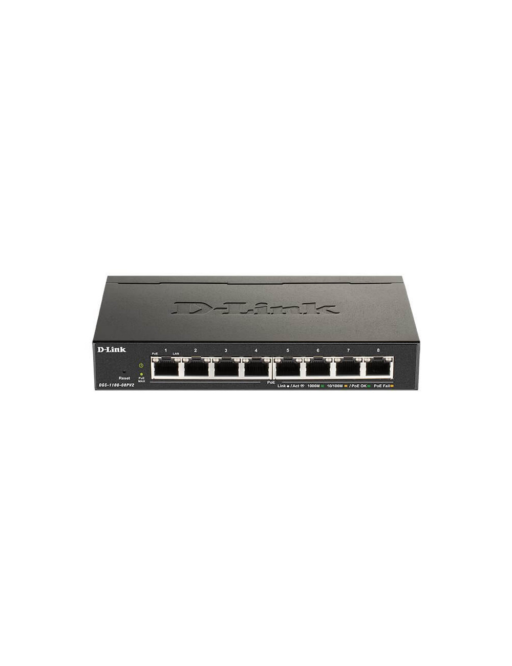 Switch Easy SMART 8 Ports Giga PoE at 64w - [product_reference]Switch Easy SMART 8 Ports Giga PoE at 64w