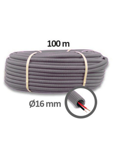ICTA préfilée 2x1.5 N/R D16 - [product_reference]ICTA préfilée 2x1.5 N/R D16
