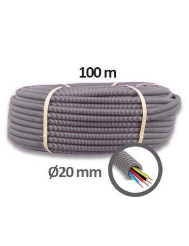 ICTA préfilée 4G1.5 R/B/VJ/N D20 - [product_reference]ICTA préfilée 4G1.5 R/B/VJ/N D20