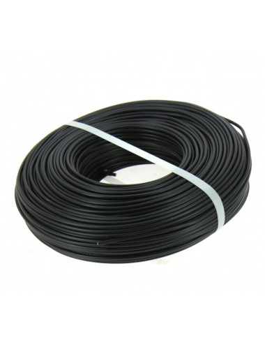 Fil électrique 1X2.5mm² noir C100 - [product_reference]Fil électrique 1X2.5mm² noir C100