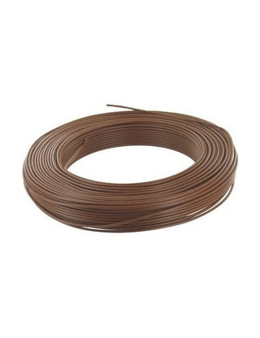 Fil électrique 1X2.5mm² brun C100 - [product_reference]Fil électrique 1X2.5mm² brun C100