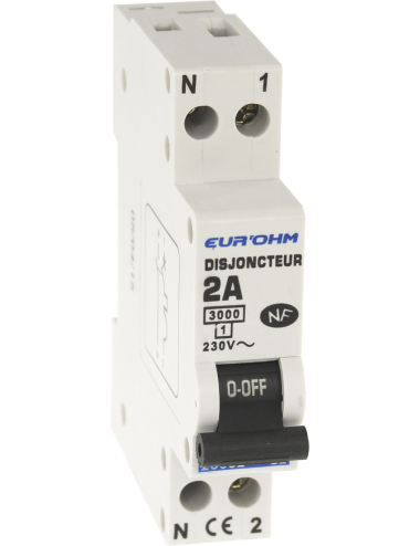 disjoncteur 1P+N 2A - [product_reference]disjoncteur 1P+N 2A
