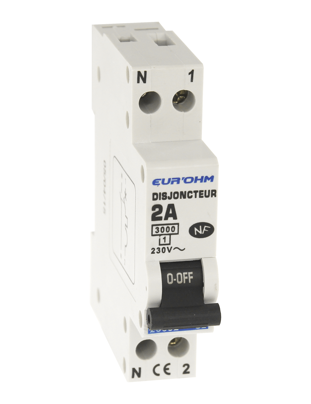 disjoncteur 1P+N 2A - [product_reference]disjoncteur 1P+N 2A