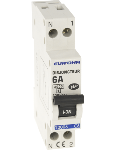 disjoncteur 1P+N 6A - [product_reference]disjoncteur 1P+N 6A