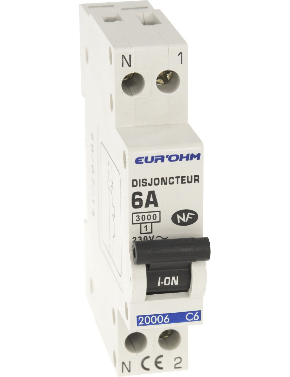 disjoncteur 1P+N 6A - [product_reference]disjoncteur 1P+N 6A