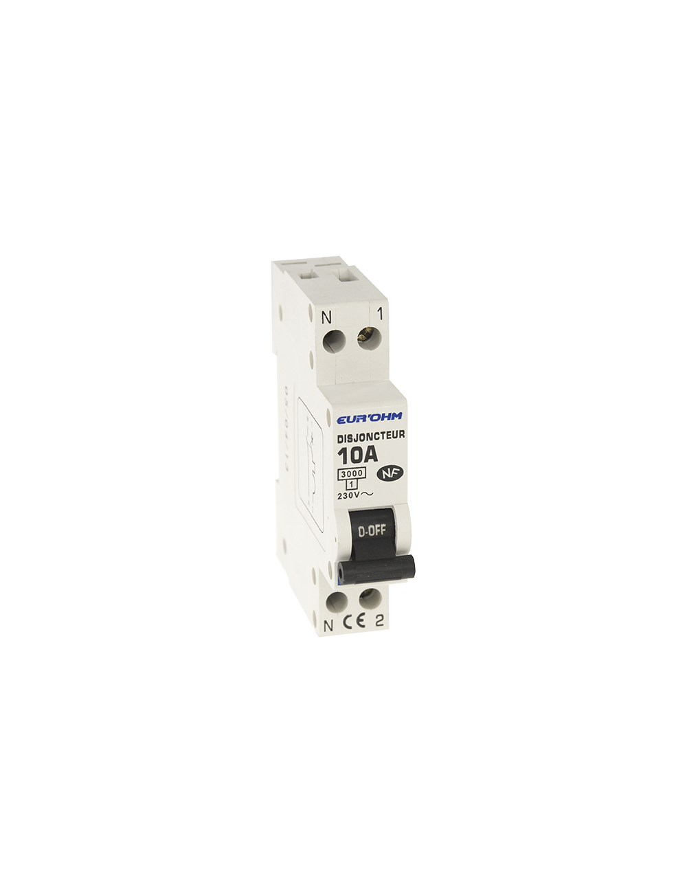 Disjoncteur 1P+N 10A - [product_reference]Disjoncteur 1P+N 10A