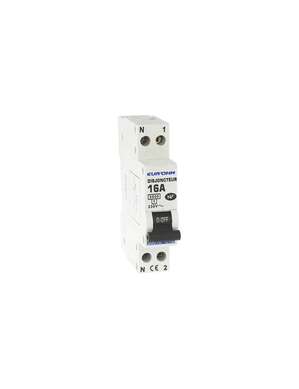 Disjoncteur 1P+N 16A - [product_reference]Disjoncteur 1P+N 16A
