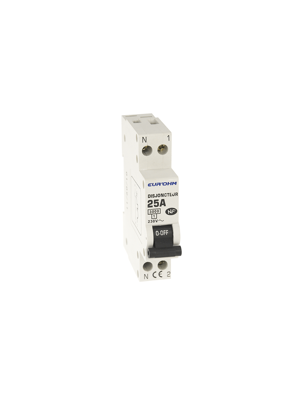 Disjoncteur 1P+N 25A - [product_reference]Disjoncteur 1P+N 25A