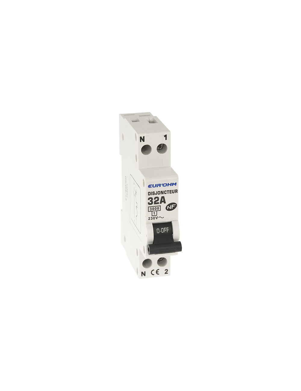 Disjoncteur 1P+N 32A - [product_reference]Disjoncteur 1P+N 32A