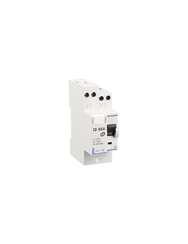 Interrupteur différentiel 40A 1P+N 30mAType A - [product_reference]Interrupteur différentiel 40A 1P+N 30mAType A