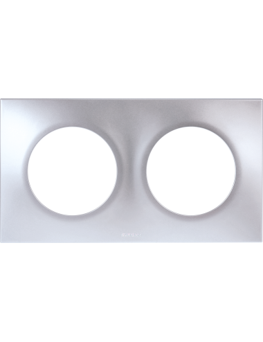 Plaque 2p Silver - [product_reference]Plaque 2p Silver