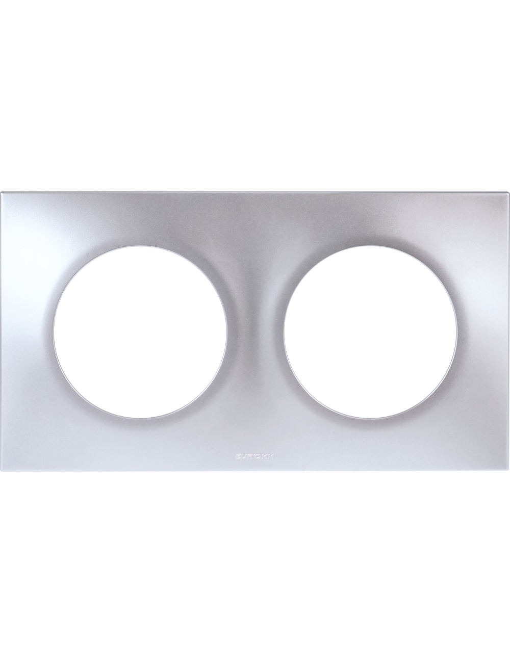 Plaque 2p Silver - [product_reference]Plaque 2p Silver