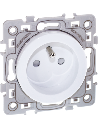 Prise 2P+T 16A blanc - [product_reference]Prise 2P+T 16A blanc