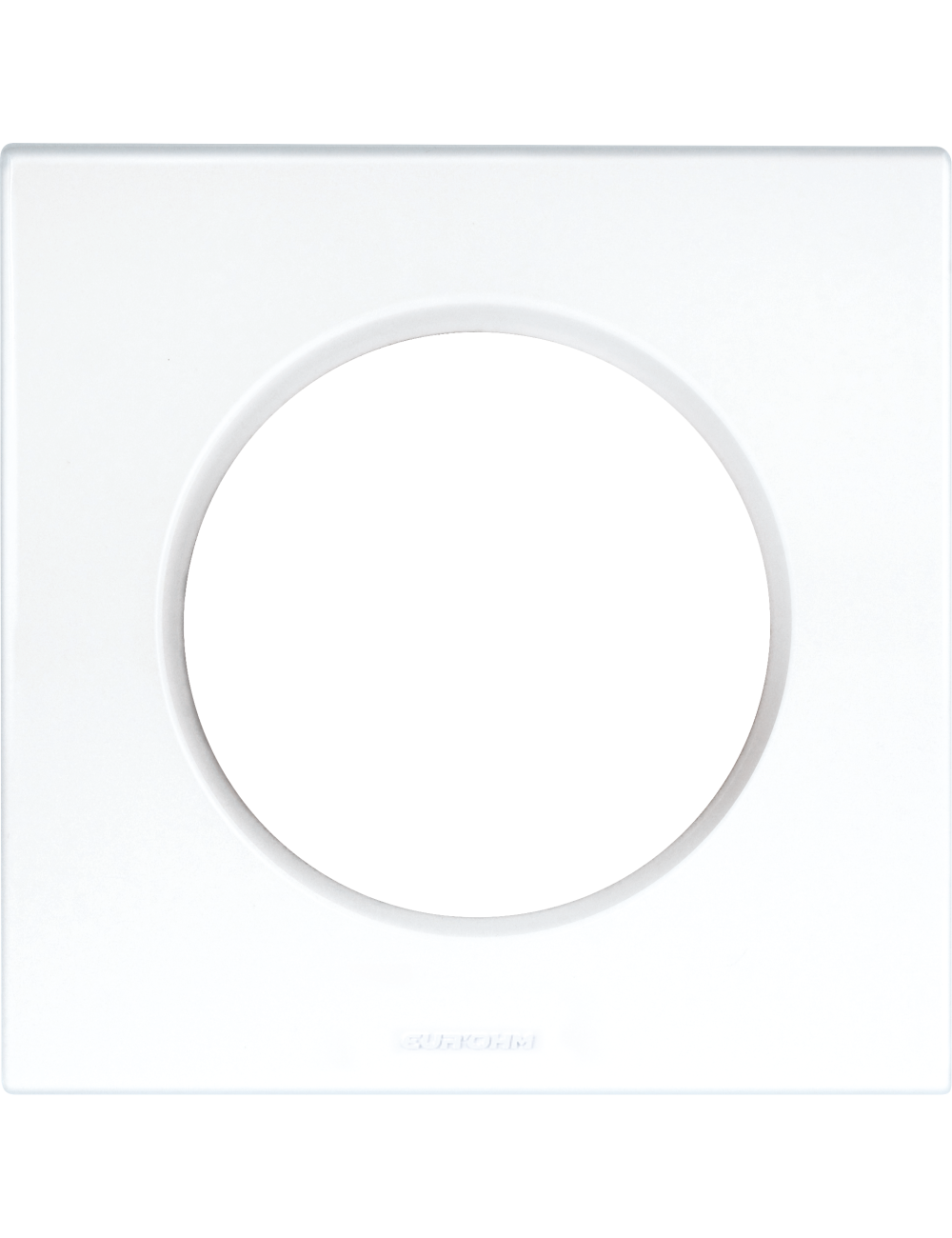 Plaque 1p blanc - [product_reference]Plaque 1p blanc