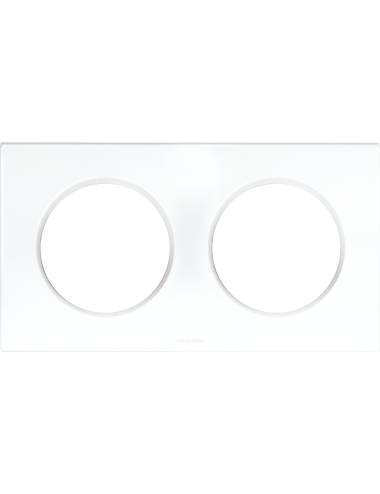 Plaque 2p blanc - [product_reference]Plaque 2p blanc