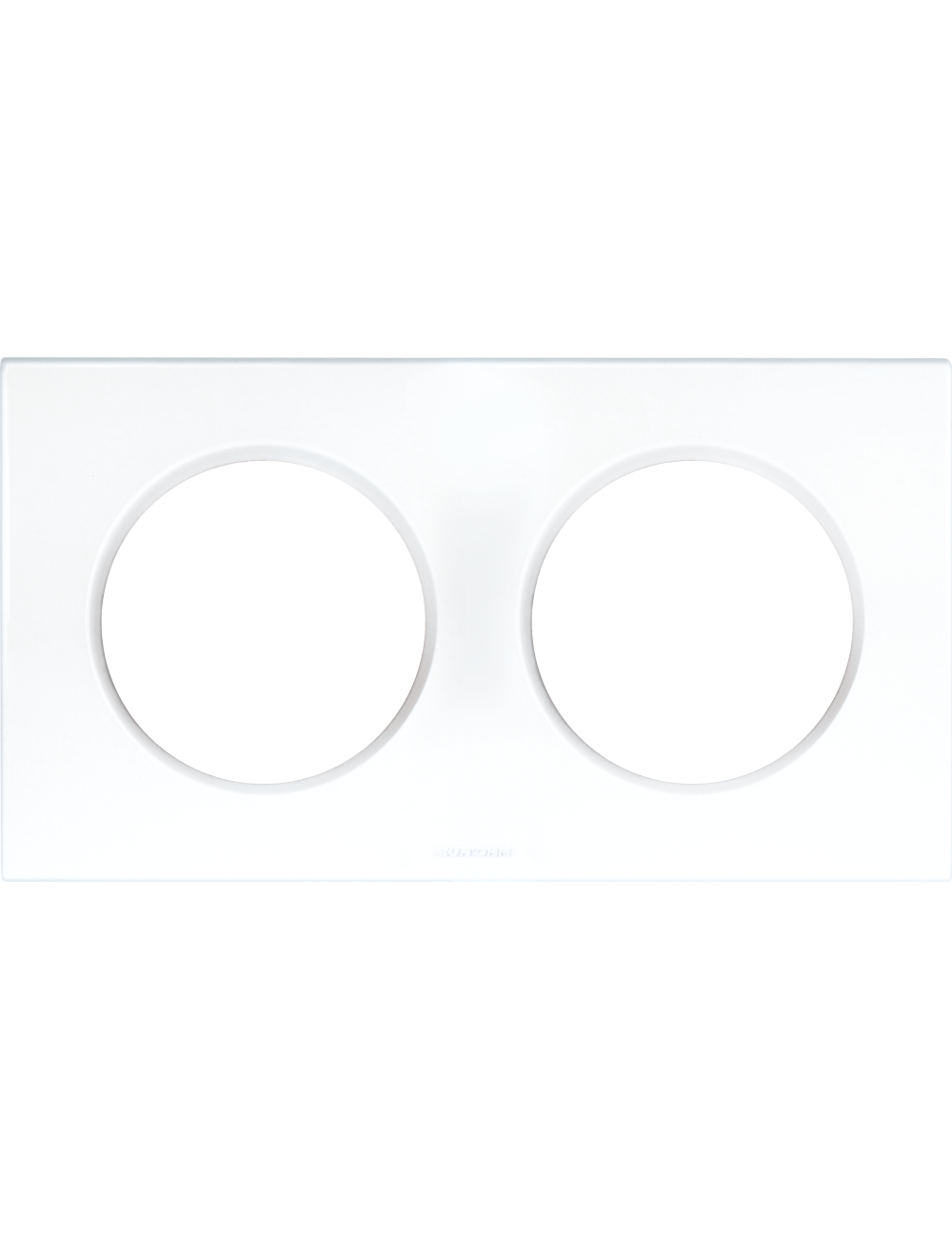 Plaque 2p blanc - [product_reference]Plaque 2p blanc