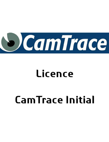 Licence CamTrace IniTial 1 cam IP et 5 flux - [product_reference]Licence CamTrace IniTial 1 cam IP et 5 flux