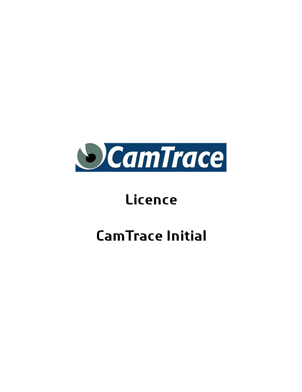 Licence CamTrace IniTial 1 cam IP et 5 flux - [product_reference]Licence CamTrace IniTial 1 cam IP et 5 flux