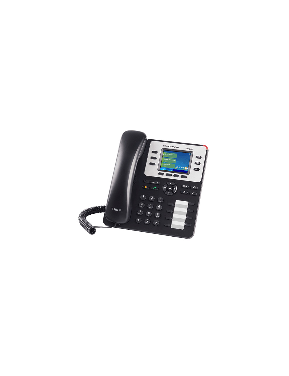 Téléphone IP GXP2130 4 SIP couleur - GXP2130