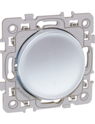 Interrupteur ou va et vient Silver - [product_reference]Interrupteur ou va et vient Silver
