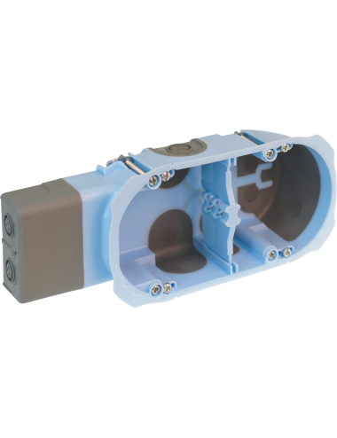 Boite pl. 2P p40 micromoØ - [product_reference]Boite pl. 2P p40 micromoØ