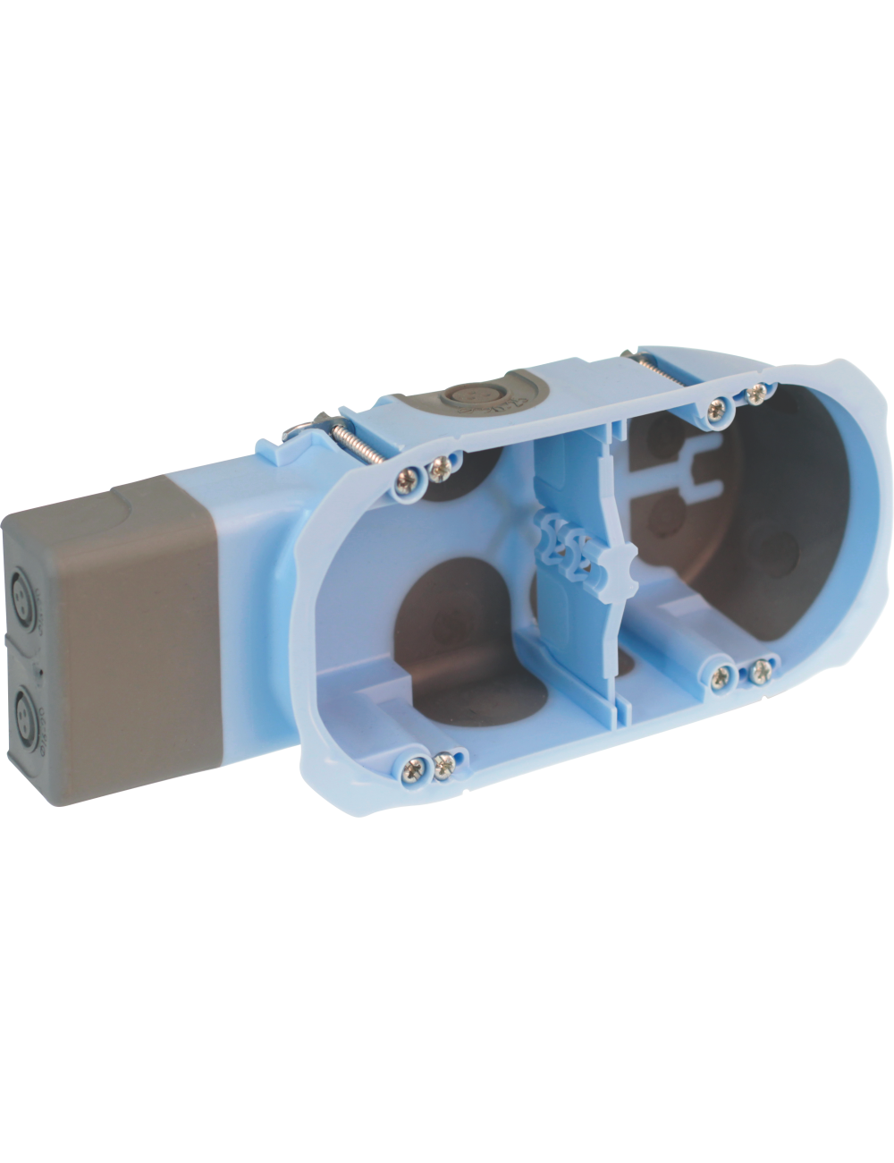 Boite pl. 2P p40 micromoØ - [product_reference]Boite pl. 2P p40 micromoØ