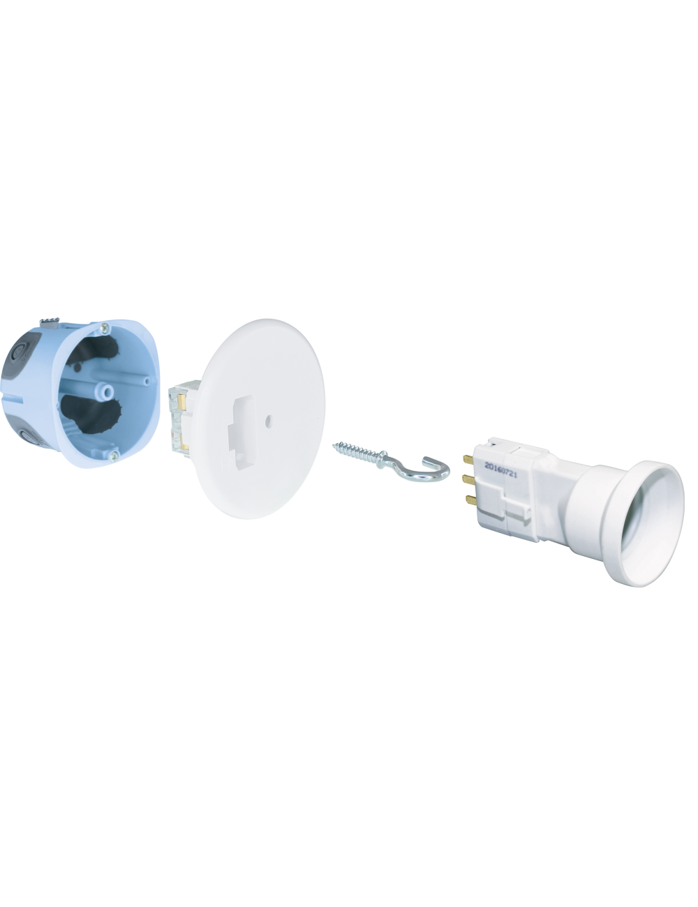 Kit point centre AIR\'métic DCL d67+E27 - [product_reference]Kit point centre AIR\'métic DCL d67+E27