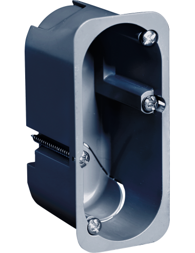 Boite multimatériaux 1/2 poste - [product_reference]Boite multimatériaux 1/2 poste
