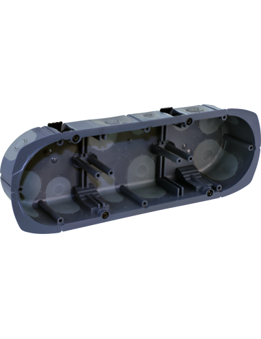 Boîte triple multimatériaux d67 p40 - [product_reference]Boîte triple multimatériaux d67 p40