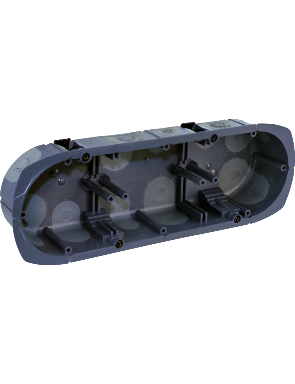 Boîte triple multimatériaux d67 p40 - [product_reference]Boîte triple multimatériaux d67 p40