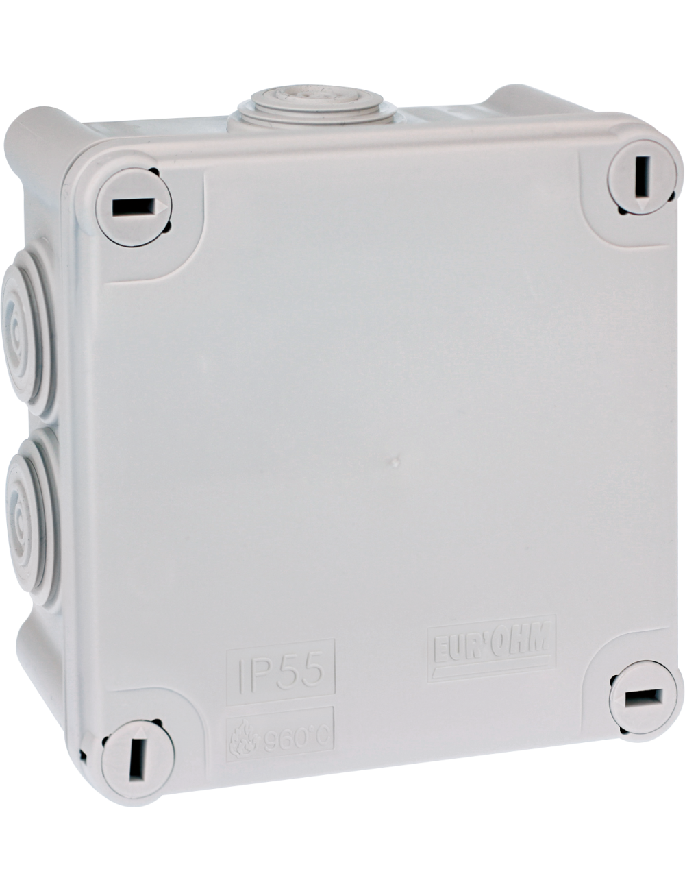 Boite IP55 105X105X55 1/4T -960° - [product_reference]Boite IP55 105X105X55 1/4T -960°