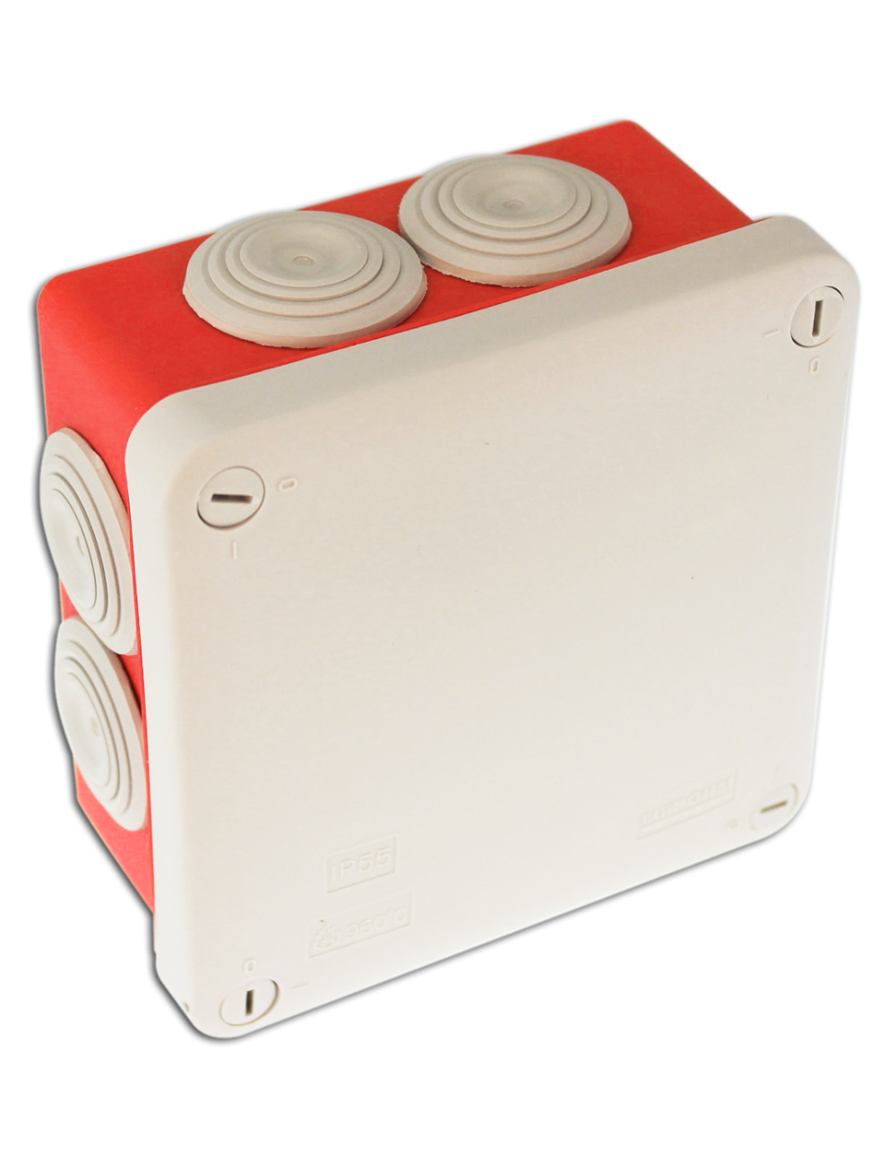 Boite rge IP55 105x105 1/4T - [product_reference]Boite rge IP55 105x105 1/4T