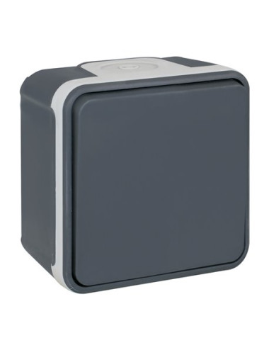 OXXO Va et vient gris saillie étanche IP55 - [product_reference]OXXO Va et vient gris saillie étanche IP55