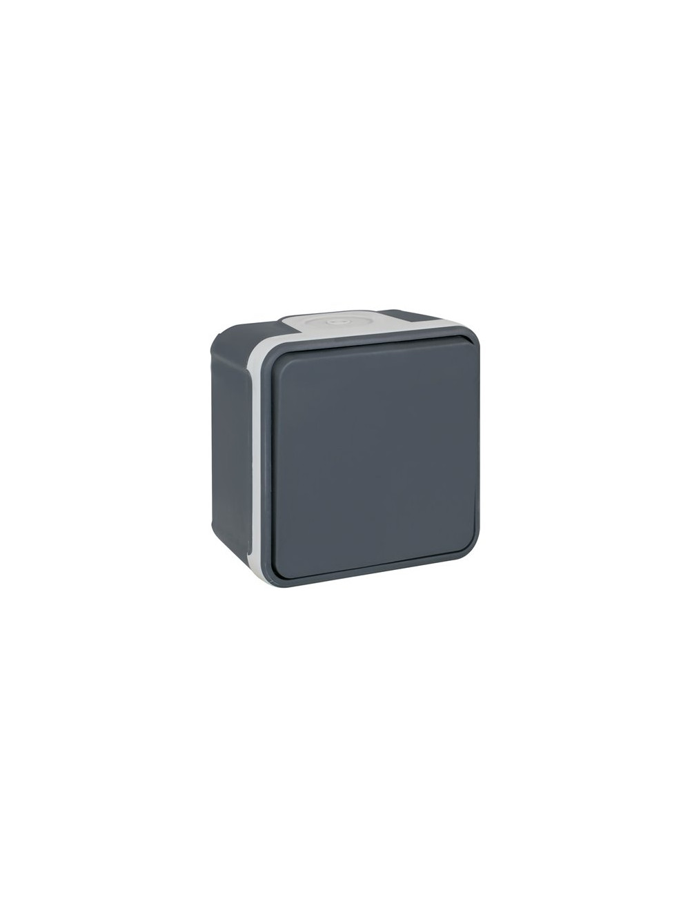 OXXO Va et vient gris saillie étanche IP55 - [product_reference]OXXO Va et vient gris saillie étanche IP55