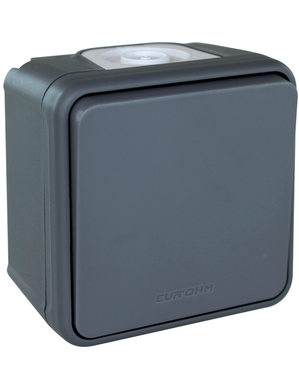 OXXO Poussoir gris saillie étanche IP55 - [product_reference]OXXO Poussoir gris saillie étanche IP55