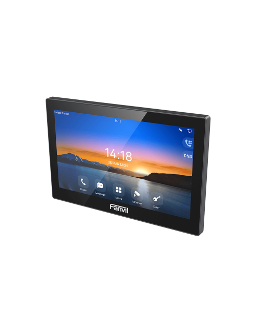 Kit visiophone i504W avec portier vidéo i60 Fanvil  - VIK-01