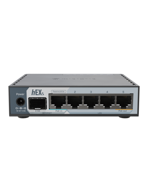 Routeur 5 ports Giga 1 SFP...