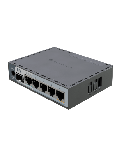 Routeur 5 ports Giga 1 SFP...