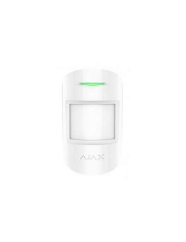 Détecteur radio 12m IRP Anti Animaux 20Kg - blanc  - AJAX