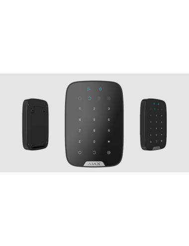 Clavier radio tactile + lecteur de proximité RFID - blanc AJAX - KeyPad Plus Jeweller
