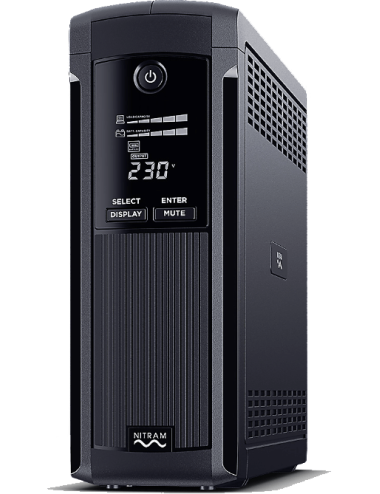Onduleur Elite Value PLUS 1200VA/720W 4+1xFR ; EV-PLUS1200