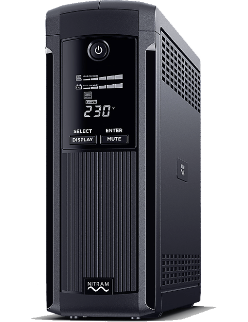 Onduleur Elite Value PLUS 1200VA/720W 4+1xFR ; EV-PLUS1200