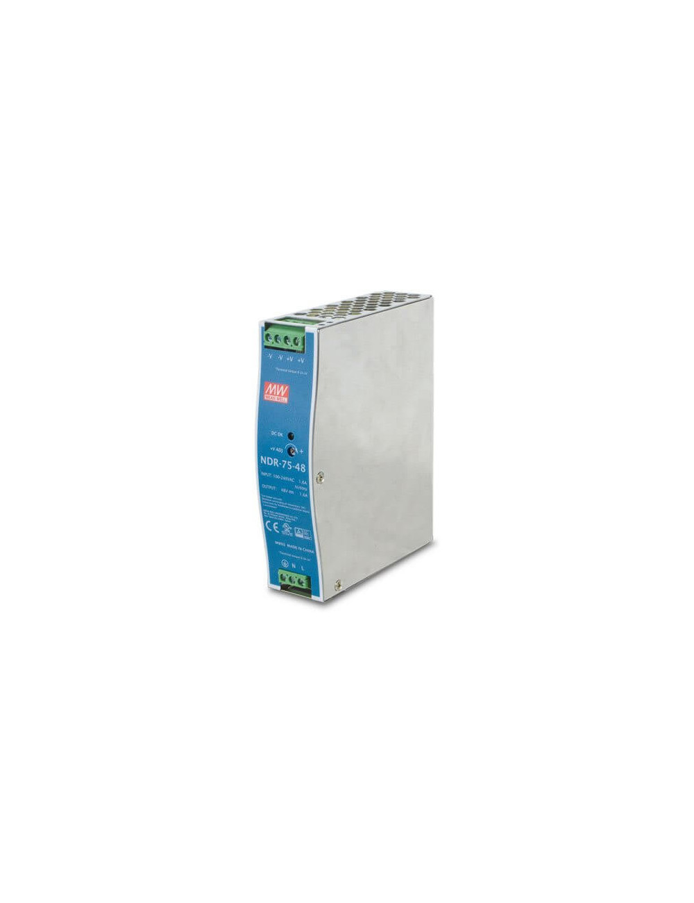 Alimentation industrielle Rail Din 48V 75W, planet, Code EAN : 4711605283328