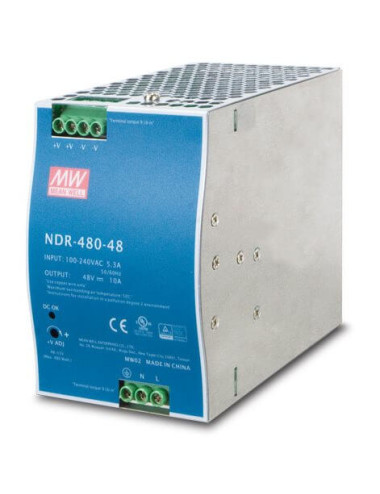 Alimentation industrielle Rail Din 48V 480W planet