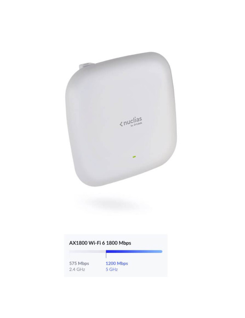 Borne WiFi6 1800Mbps NucliasCloud PoEat