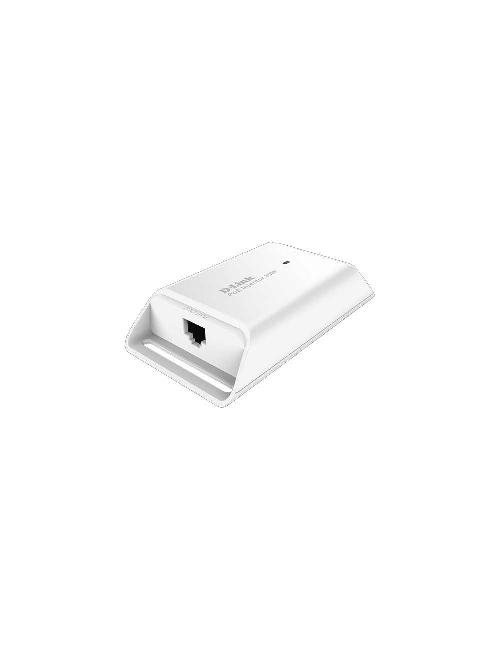Injecteur PoE Gigabit 802.3at - DPE-301GI