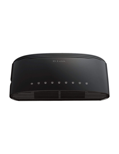 DES-1008D - Switch Dekstop avec 8 ports 10/100 Mbits