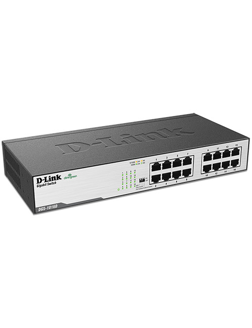 D-Link DGS-1016D – Switch...