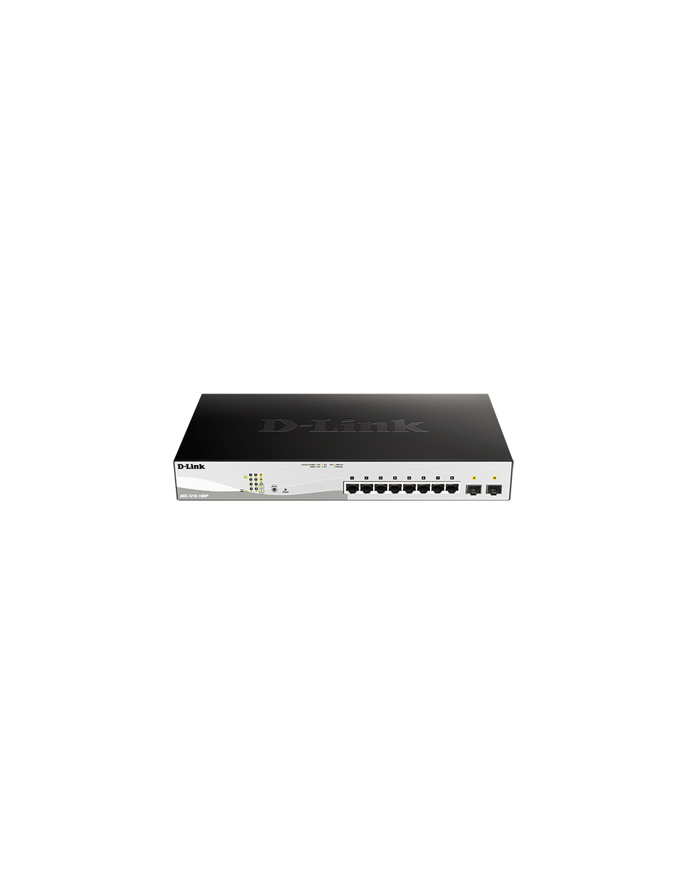 Switch SMART+ avec 8 Giga PoE 802.3at 130W + 2 SFP - DGS-1210-10MP/E