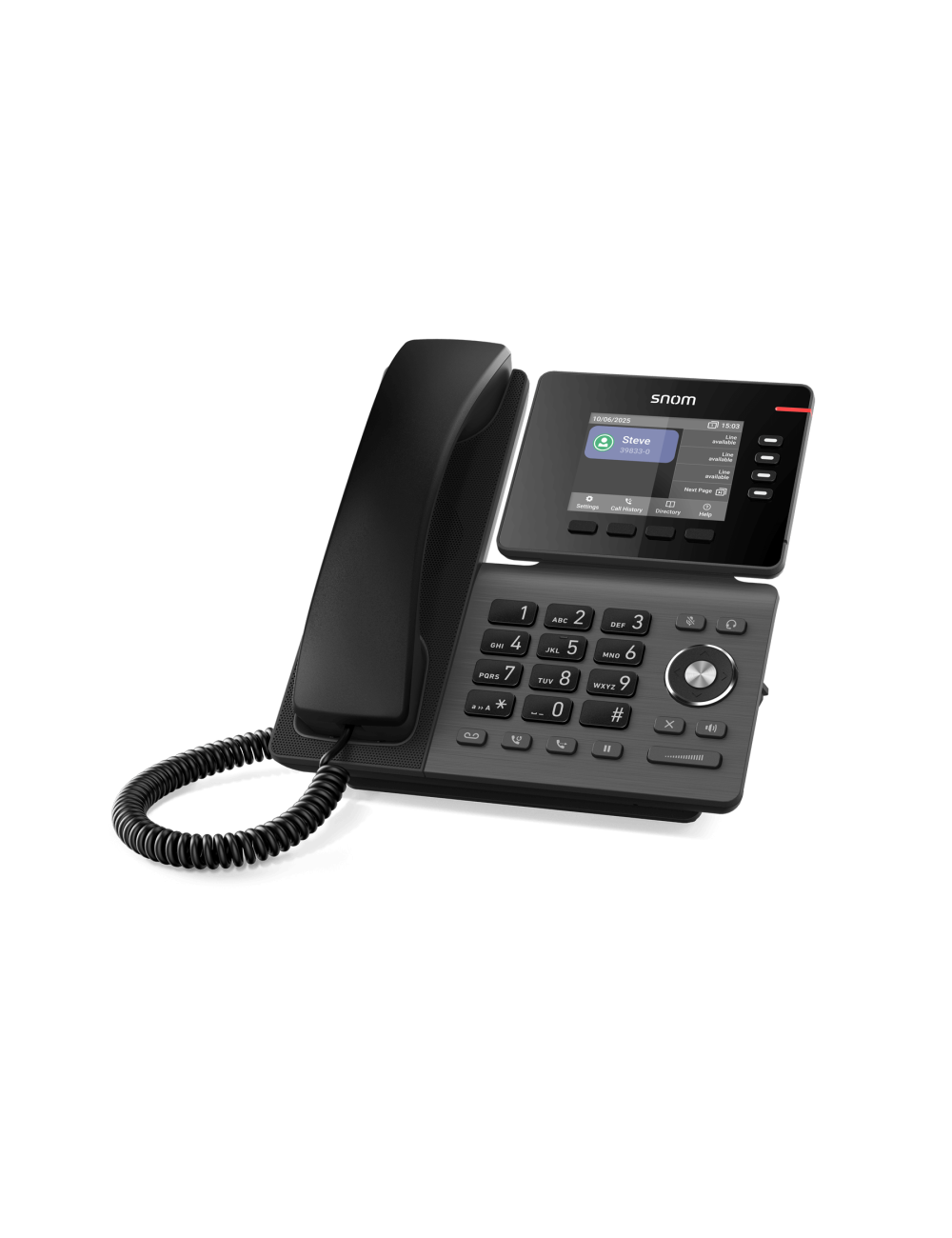 Téléphone SIP D810W écran couleur Wifi - 4737